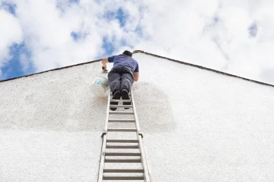Peinture extérieure à Mauroux — façades et ravalement